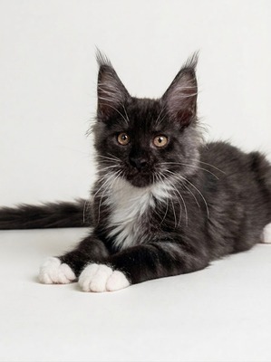 Benji black smoke male/reserved for Hailey/ SOLD
