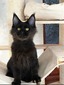 Olivia black female/ available